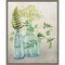Woodland Greenery I by Julia Purinton 16-in. W x 20-in. H. Canvas Wall Art Print Framed in Grey